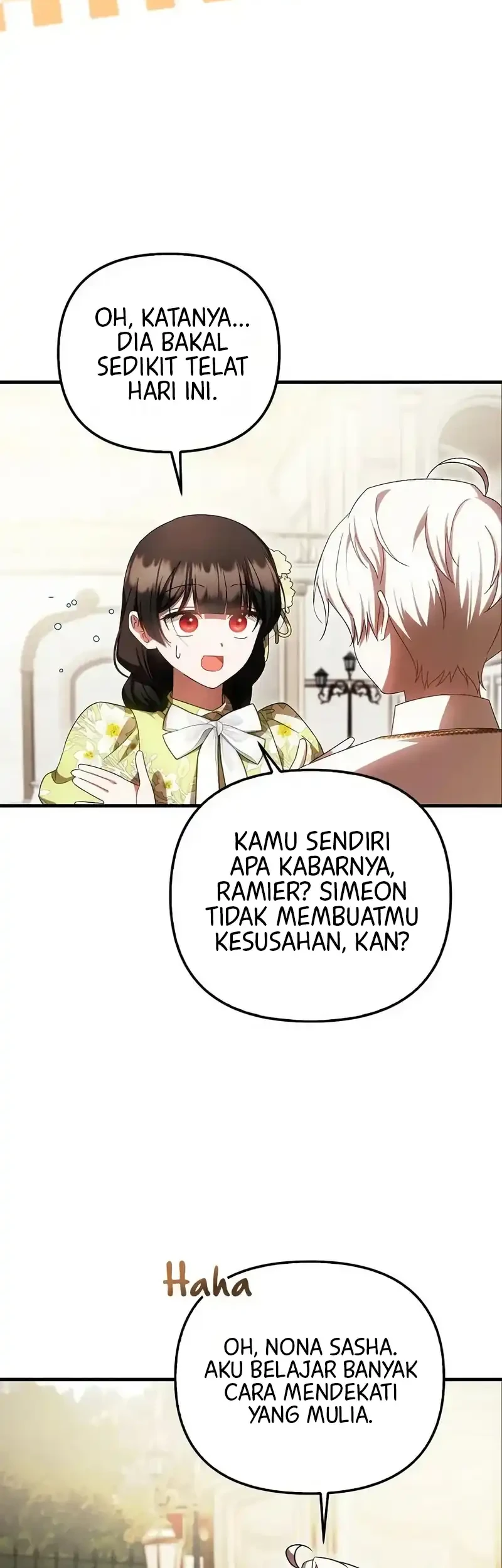 First Time as a Loved Youngest Child Chapter 100 - halaman 4
