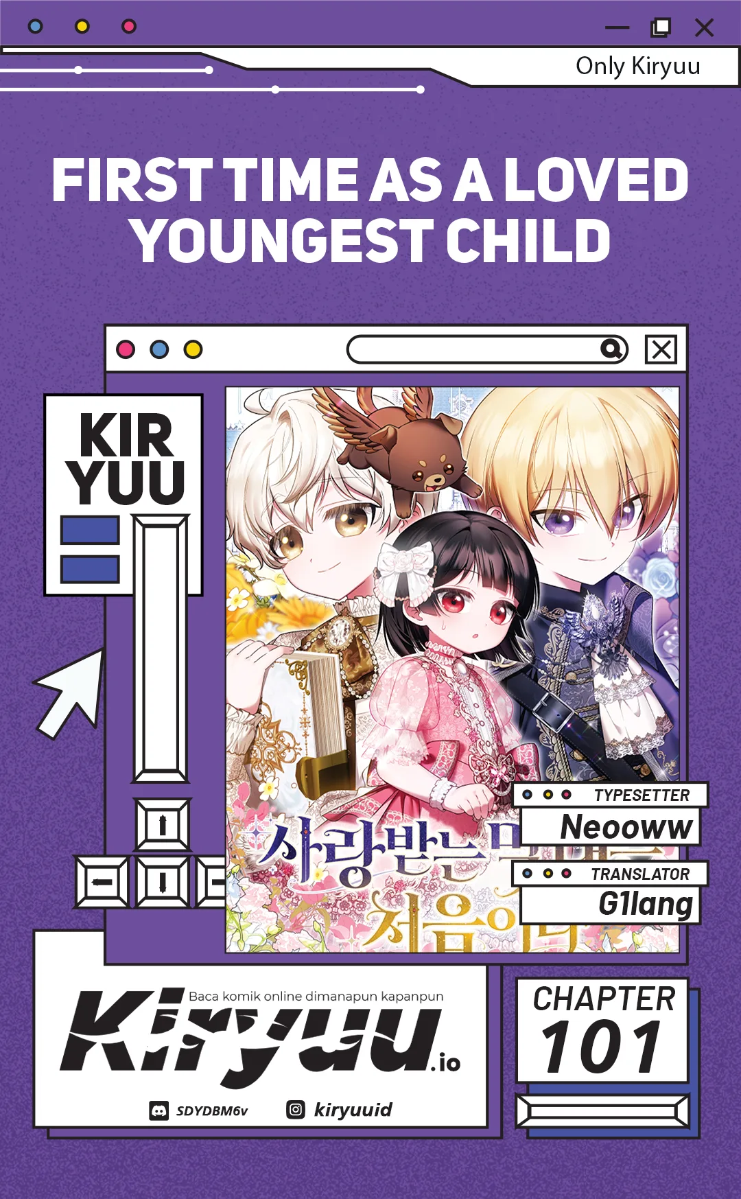 First Time as a Loved Youngest Child Chapter 101 - halaman 1