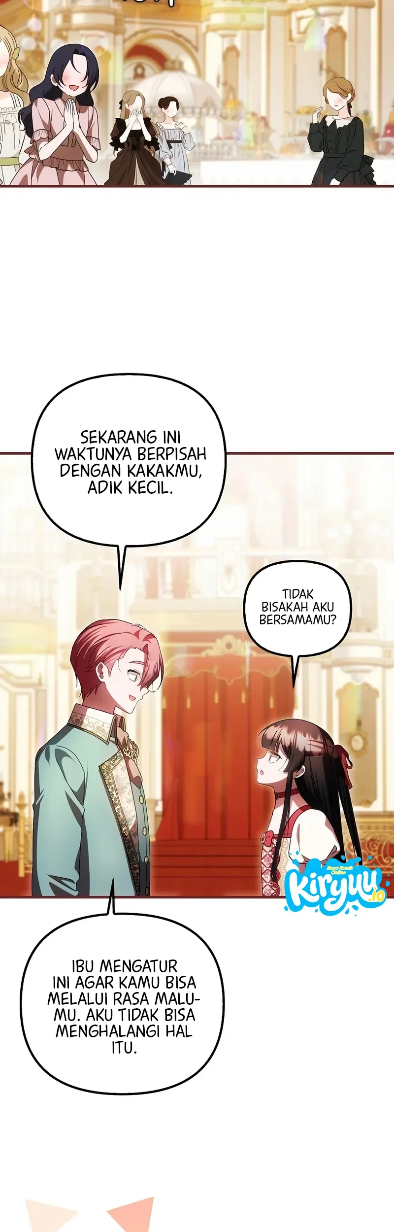 First Time as a Loved Youngest Child Chapter 102 - halaman 30