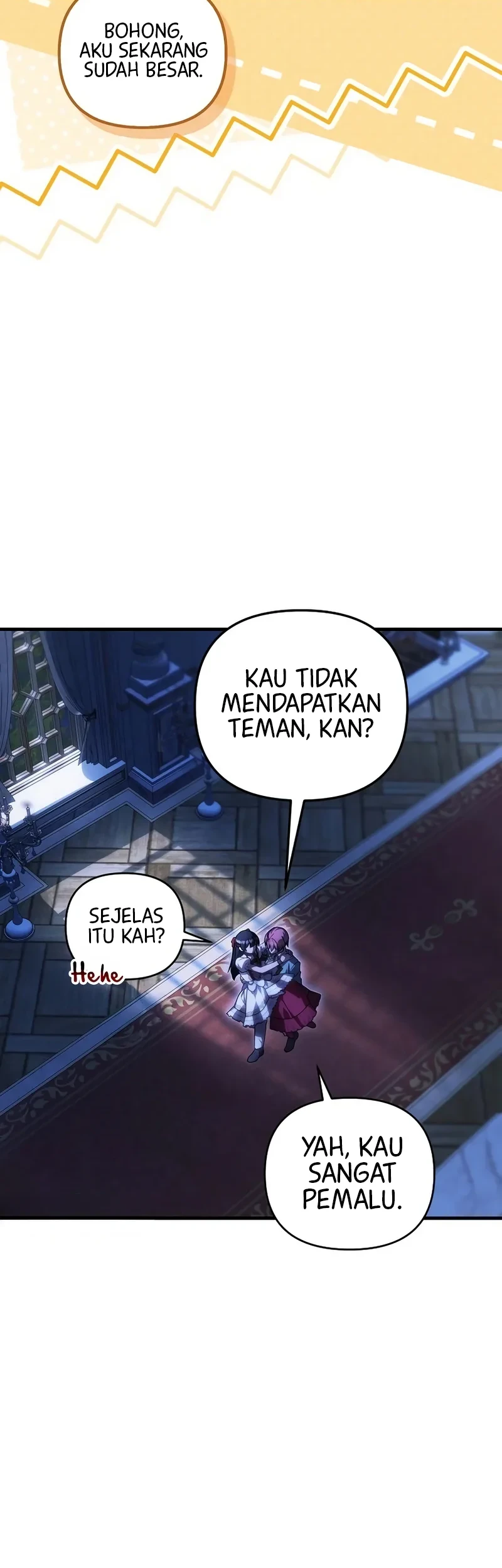 First Time as a Loved Youngest Child Chapter 103 - halaman 20
