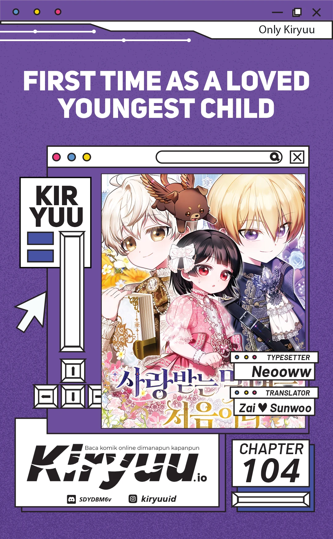 First Time as a Loved Youngest Child Chapter 104 - halaman 1