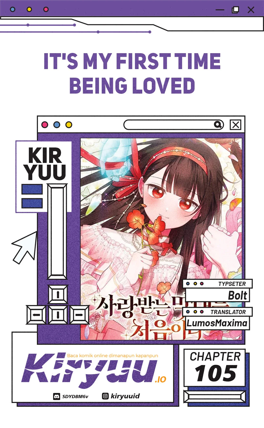 First Time as a Loved Youngest Child Chapter 105 - halaman 1