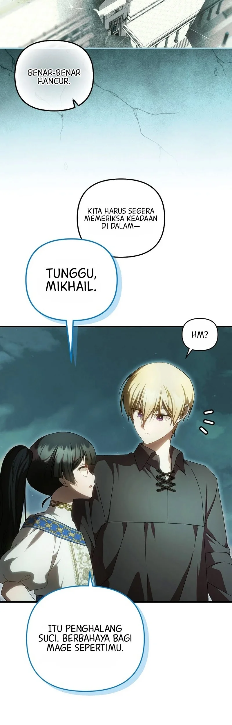 First Time as a Loved Youngest Child Chapter 105 - halaman 11