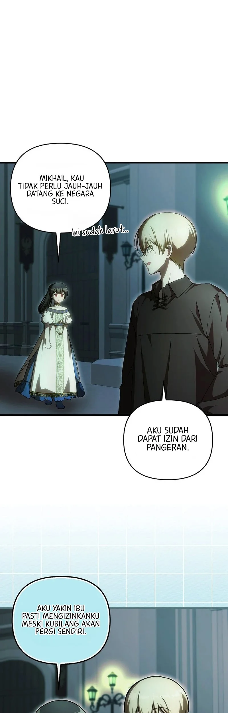 First Time as a Loved Youngest Child Chapter 105 - halaman 2
