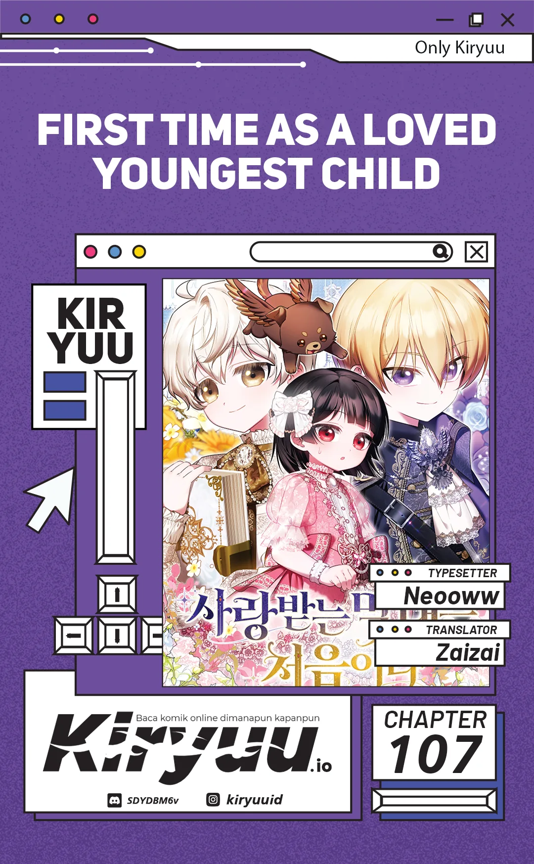 First Time as a Loved Youngest Child Chapter 107 - halaman 2