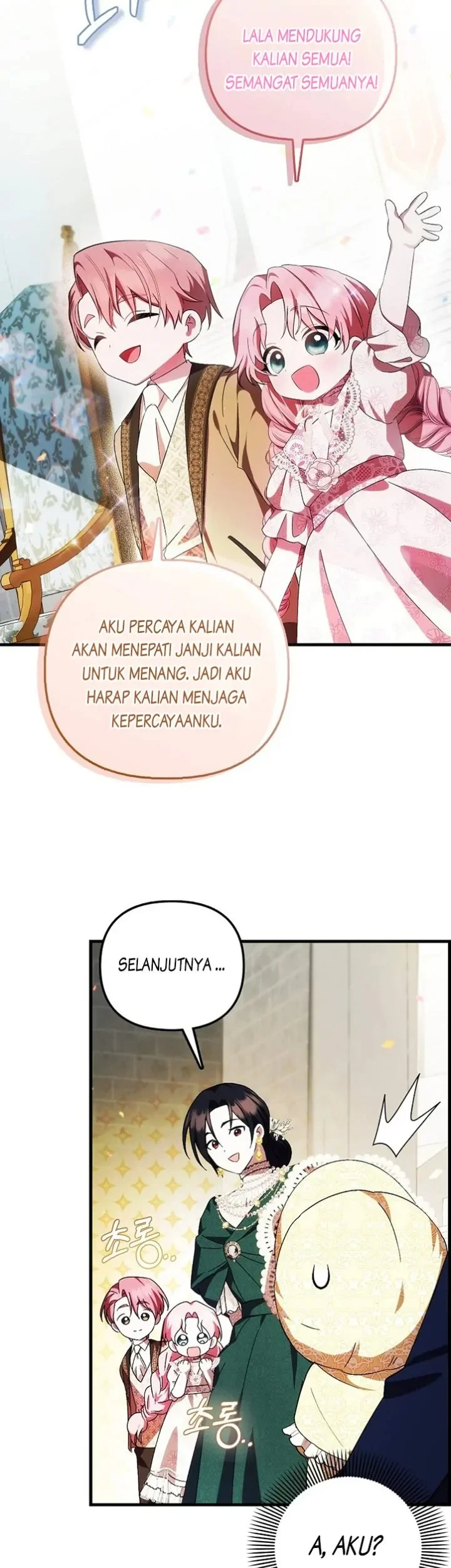 First Time as a Loved Youngest Child Chapter 11 - halaman 34