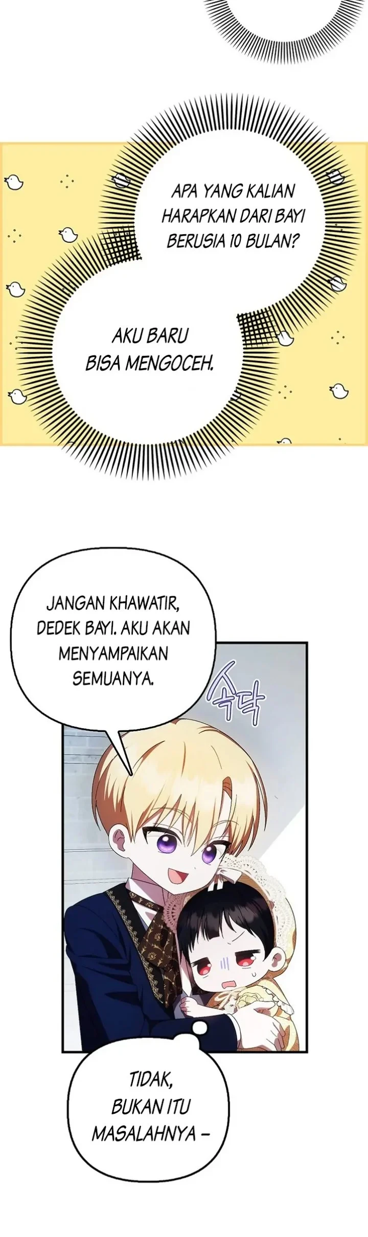 First Time as a Loved Youngest Child Chapter 11 - halaman 35