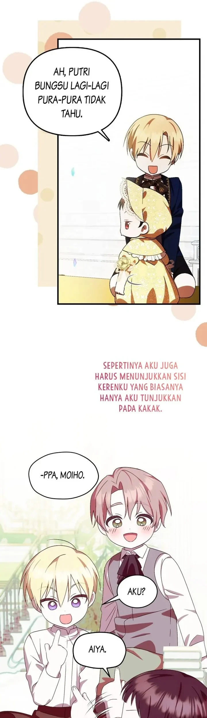 First Time as a Loved Youngest Child Chapter 11 - halaman 45
