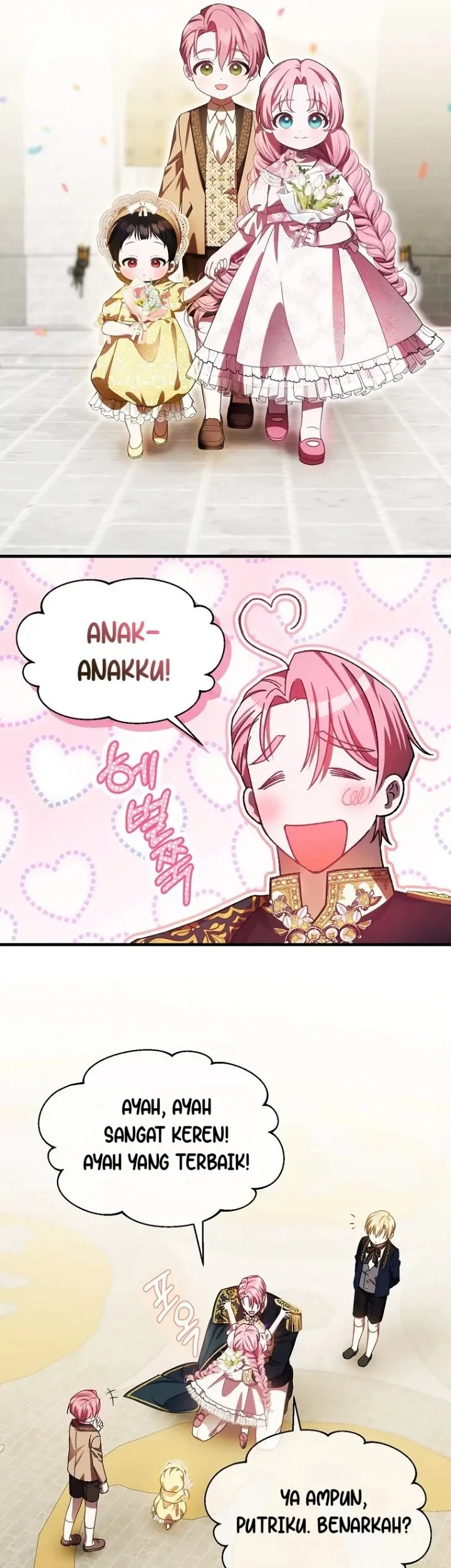 First Time as a Loved Youngest Child Chapter 12 - halaman 38