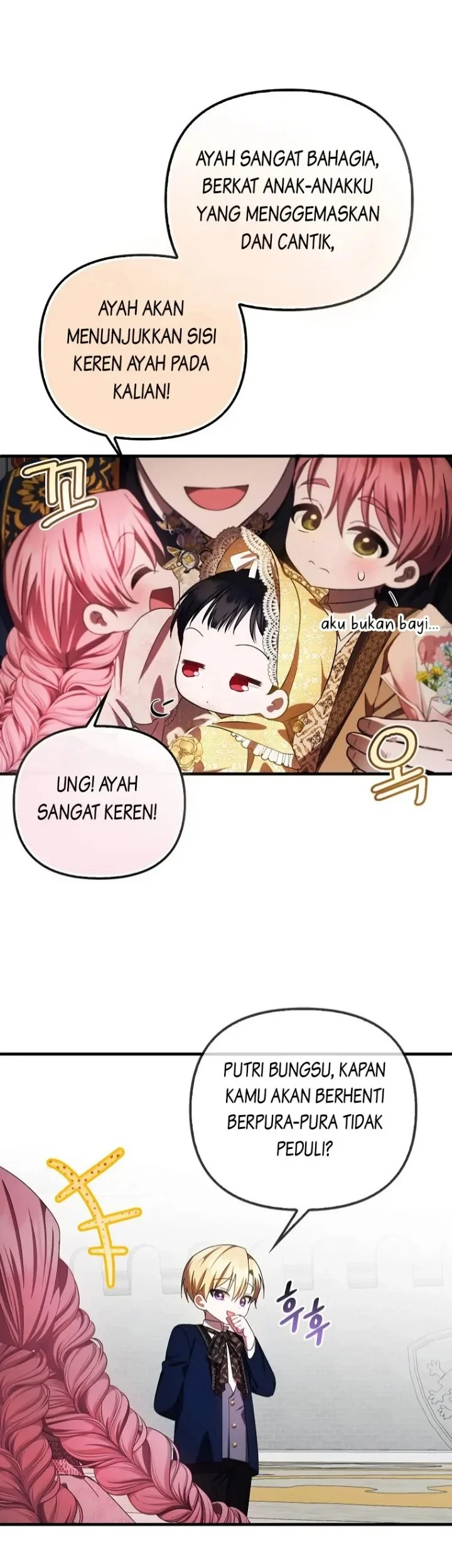 First Time as a Loved Youngest Child Chapter 12 - halaman 40
