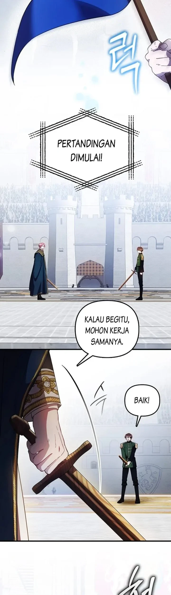 First Time as a Loved Youngest Child Chapter 12 - halaman 8