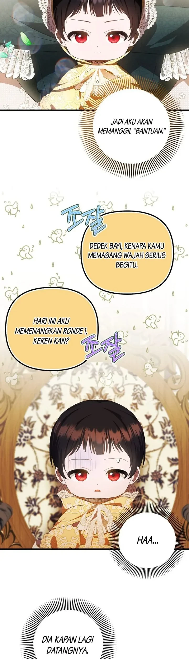 First Time as a Loved Youngest Child Chapter 13 - halaman 24