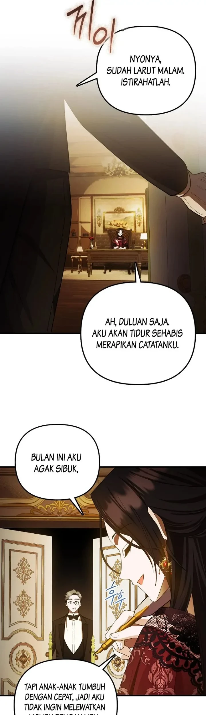 First Time as a Loved Youngest Child Chapter 13 - halaman 30