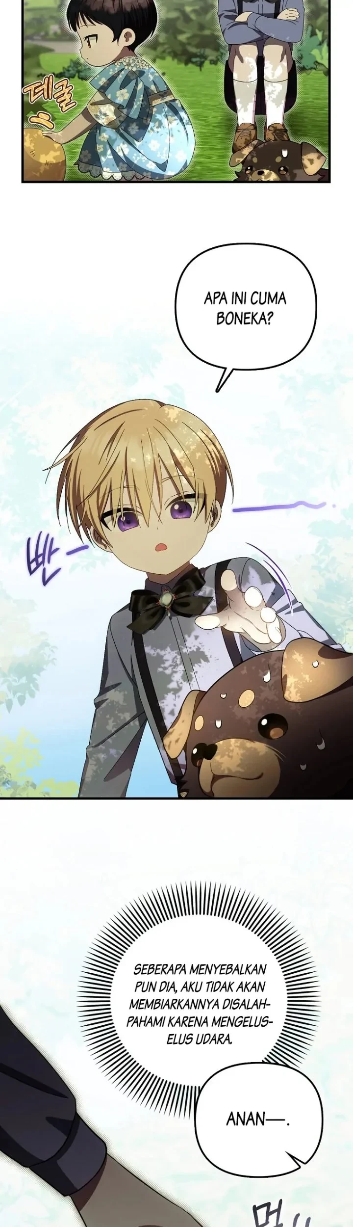 First Time as a Loved Youngest Child Chapter 14 - halaman 30
