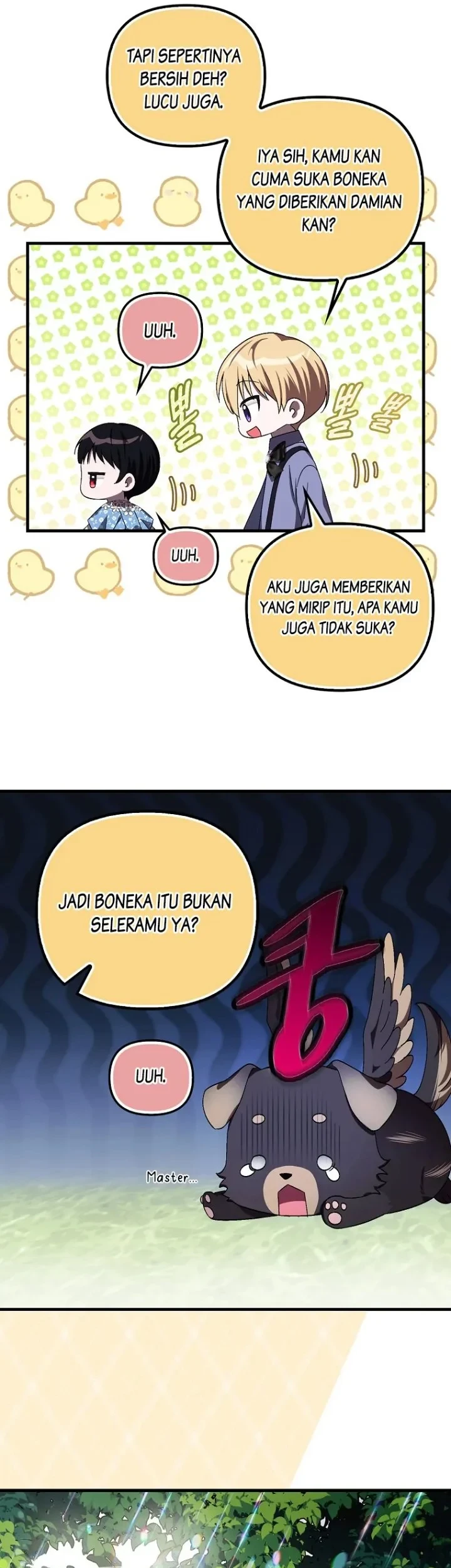First Time as a Loved Youngest Child Chapter 14 - halaman 32