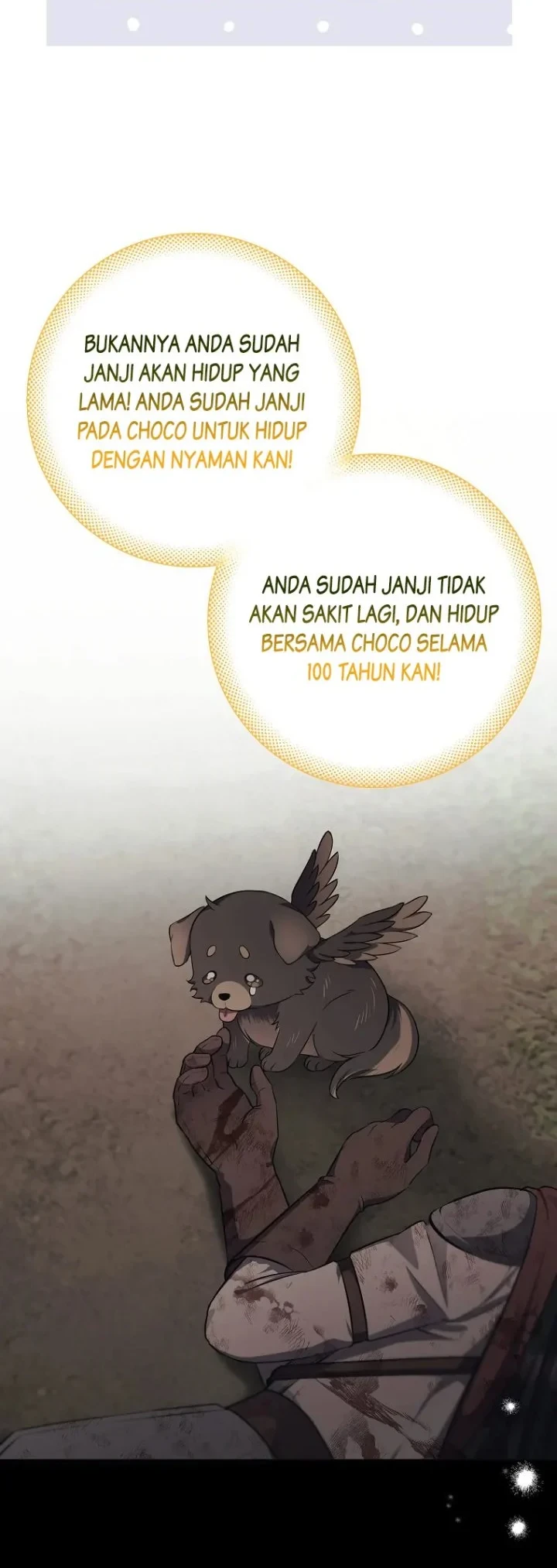 First Time as a Loved Youngest Child Chapter 14 - halaman 9