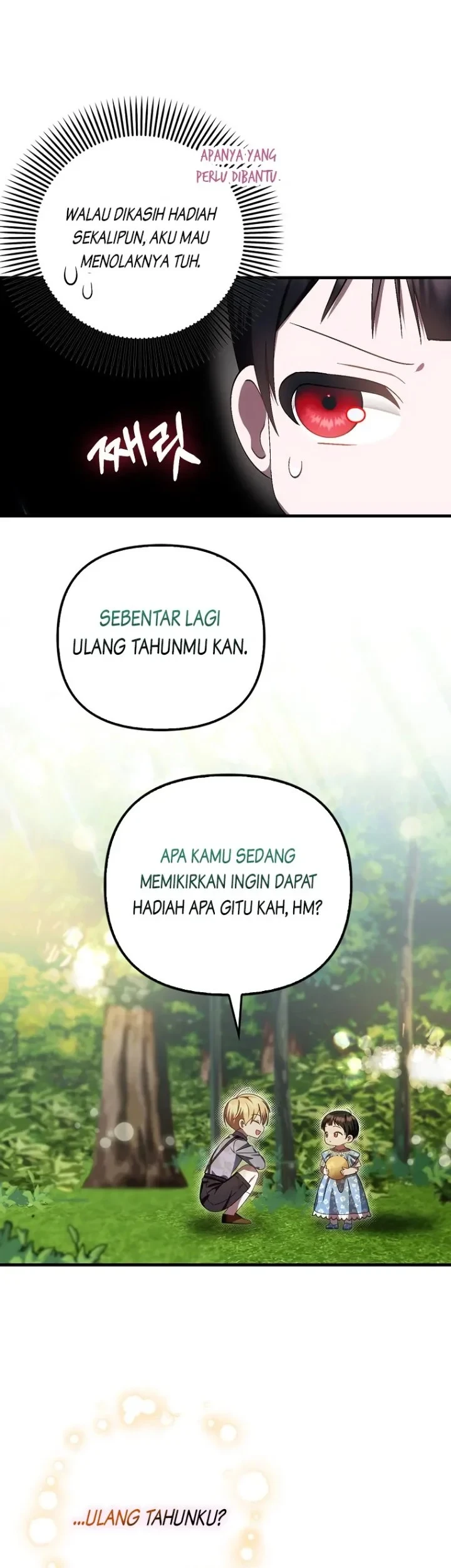 First Time as a Loved Youngest Child Chapter 15 - halaman 14
