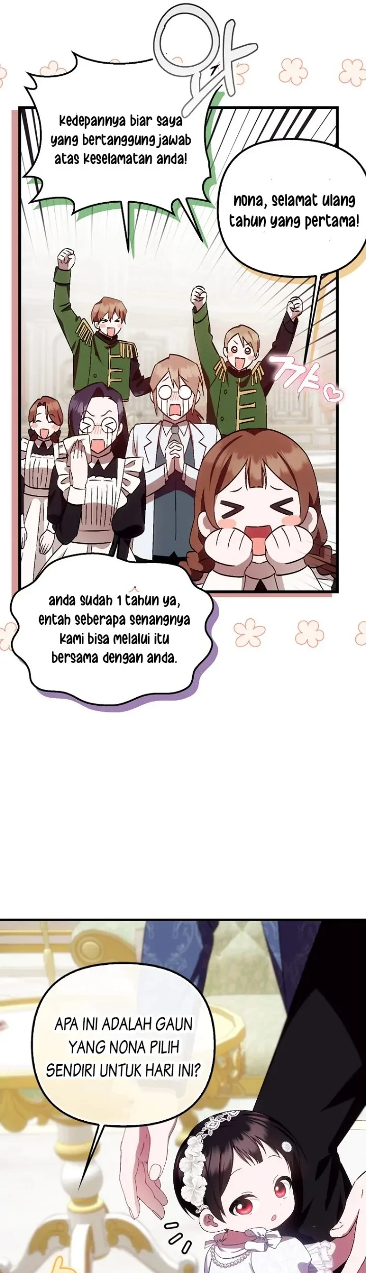 First Time as a Loved Youngest Child Chapter 16 - halaman 10