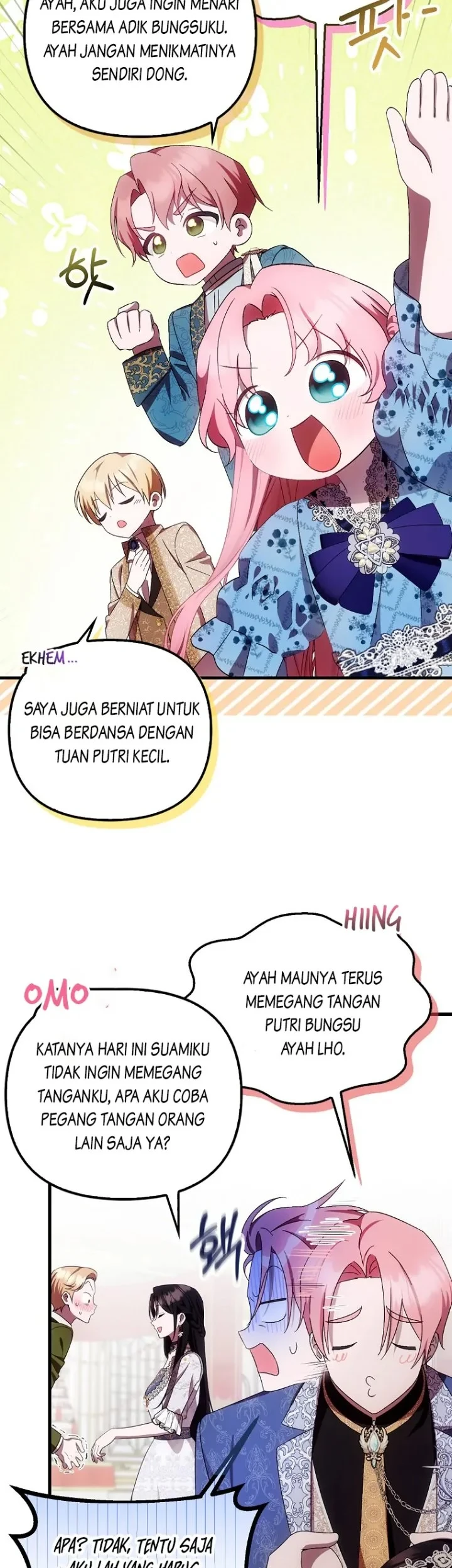 First Time as a Loved Youngest Child Chapter 16 - halaman 24