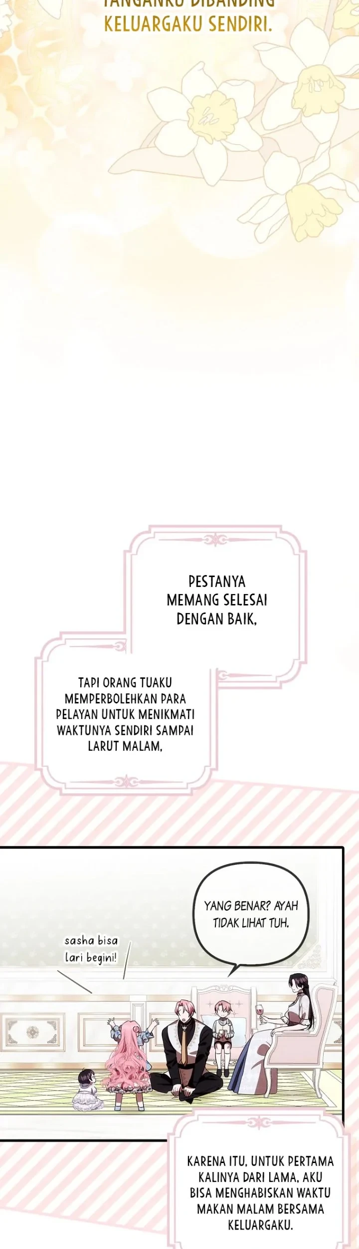 First Time as a Loved Youngest Child Chapter 16 - halaman 34