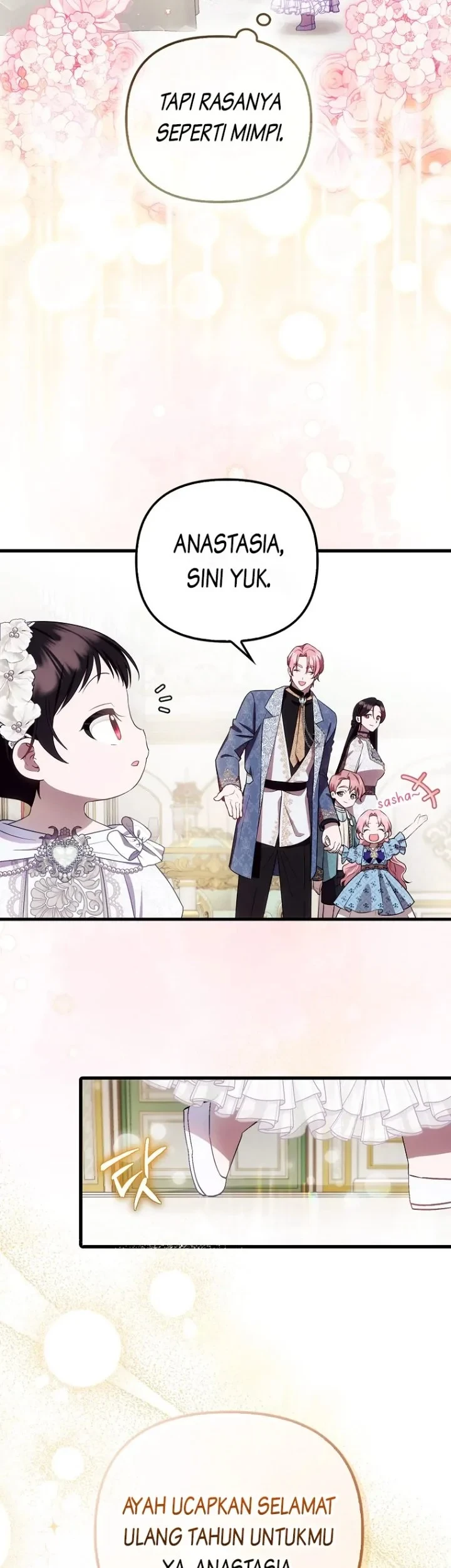First Time as a Loved Youngest Child Chapter 16 - halaman 8