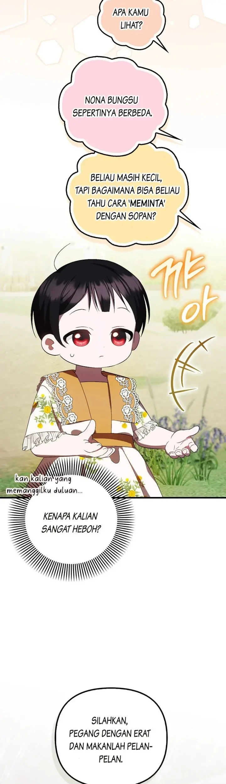 First Time as a Loved Youngest Child Chapter 18 - halaman 14