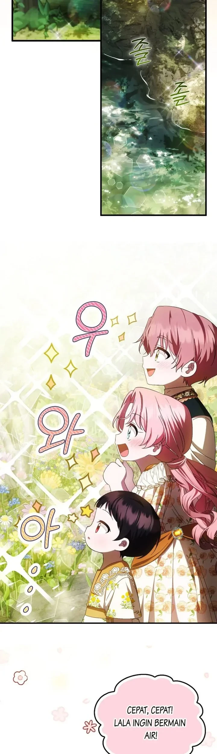 First Time as a Loved Youngest Child Chapter 18 - halaman 22