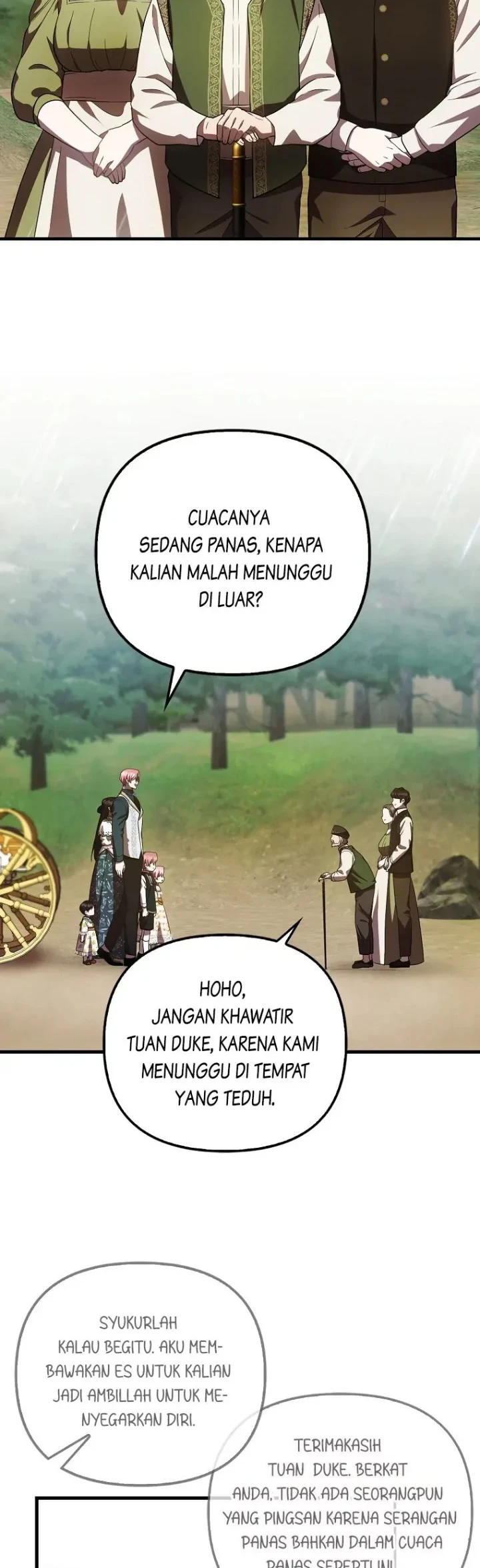 First Time as a Loved Youngest Child Chapter 18 - halaman 3
