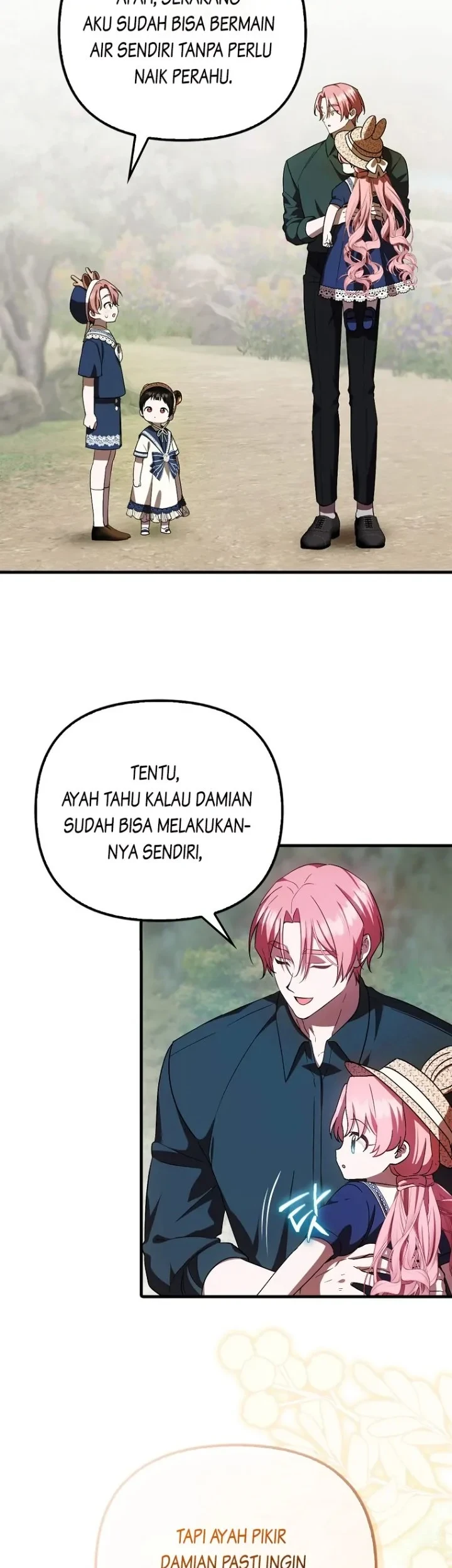 First Time as a Loved Youngest Child Chapter 18 - halaman 32