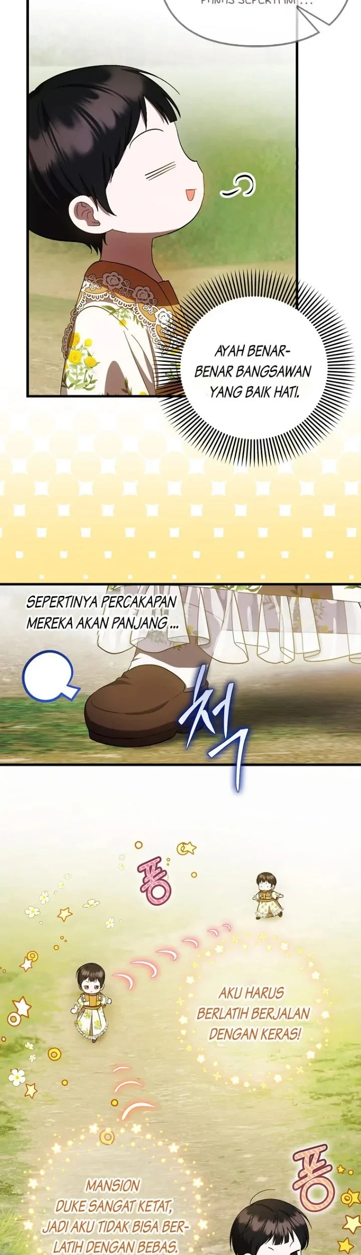 First Time as a Loved Youngest Child Chapter 18 - halaman 4