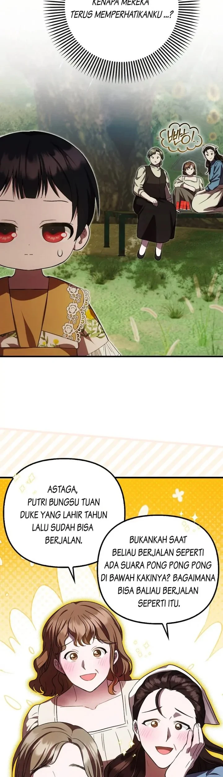 First Time as a Loved Youngest Child Chapter 18 - halaman 6