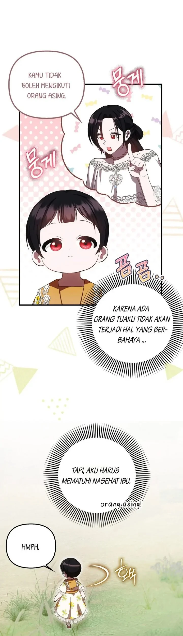 First Time as a Loved Youngest Child Chapter 18 - halaman 8