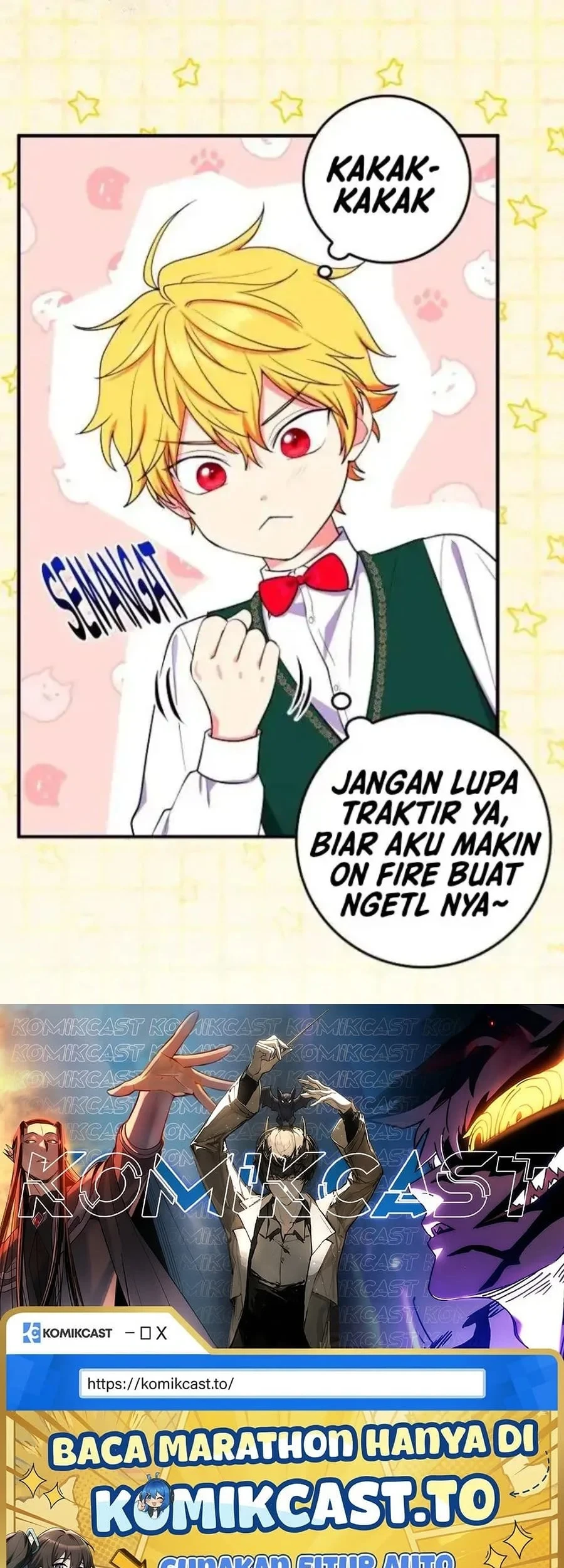 First Time as a Loved Youngest Child Chapter 19 - halaman 72