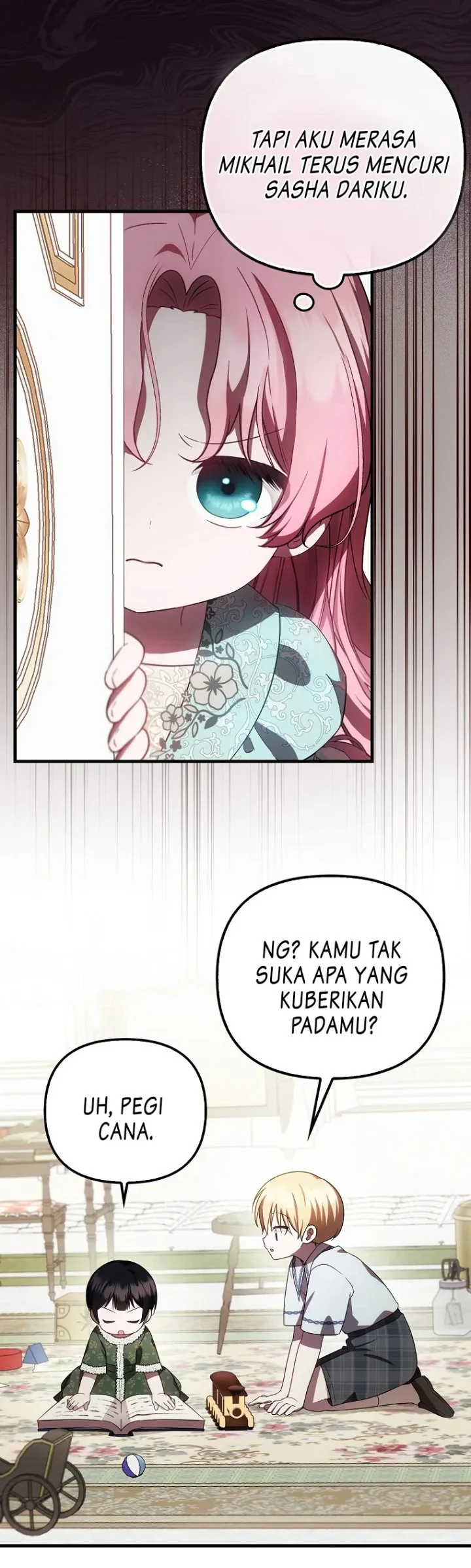 First Time as a Loved Youngest Child Chapter 20 - halaman 19