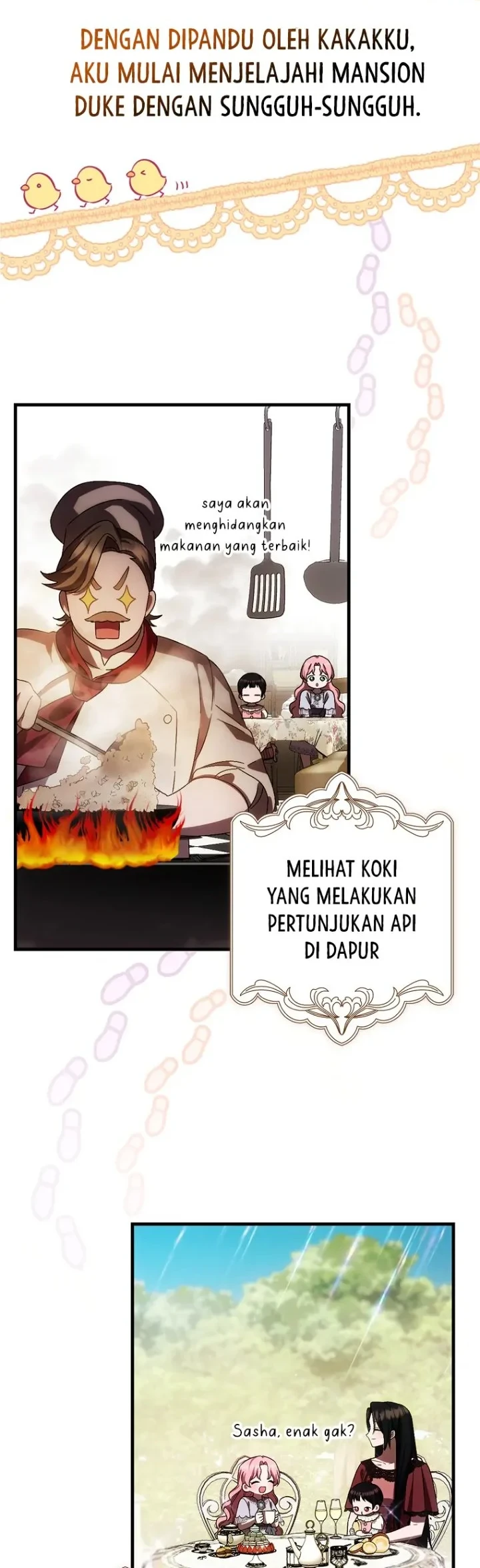 First Time as a Loved Youngest Child Chapter 22 - halaman 13
