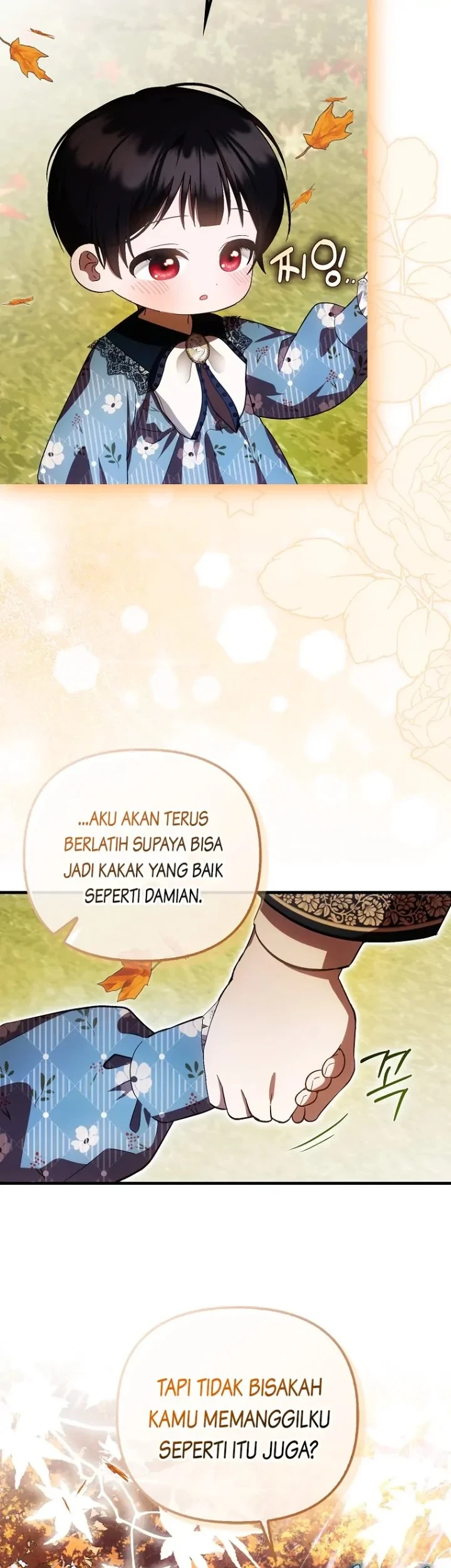 First Time as a Loved Youngest Child Chapter 25 - halaman 30