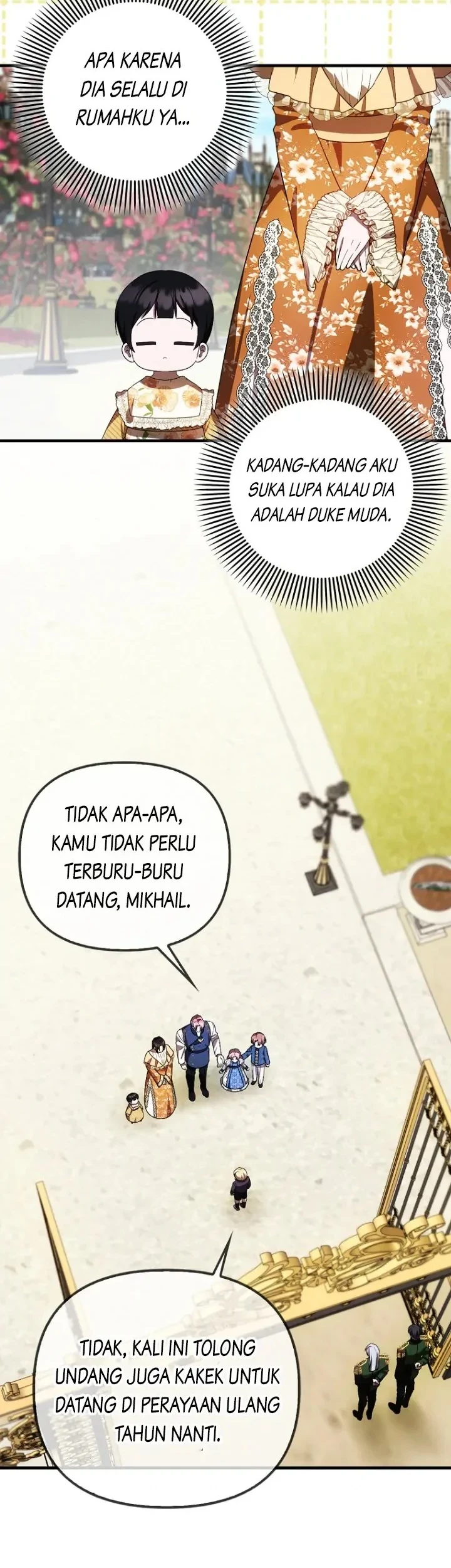 First Time as a Loved Youngest Child Chapter 27 - halaman 17