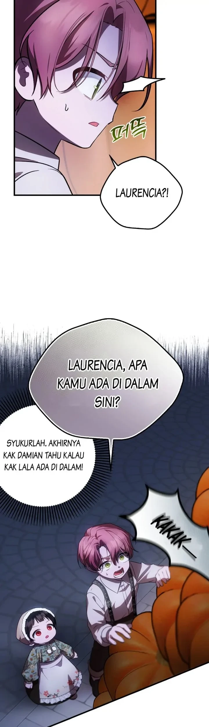 First Time as a Loved Youngest Child Chapter 28 - halaman 38