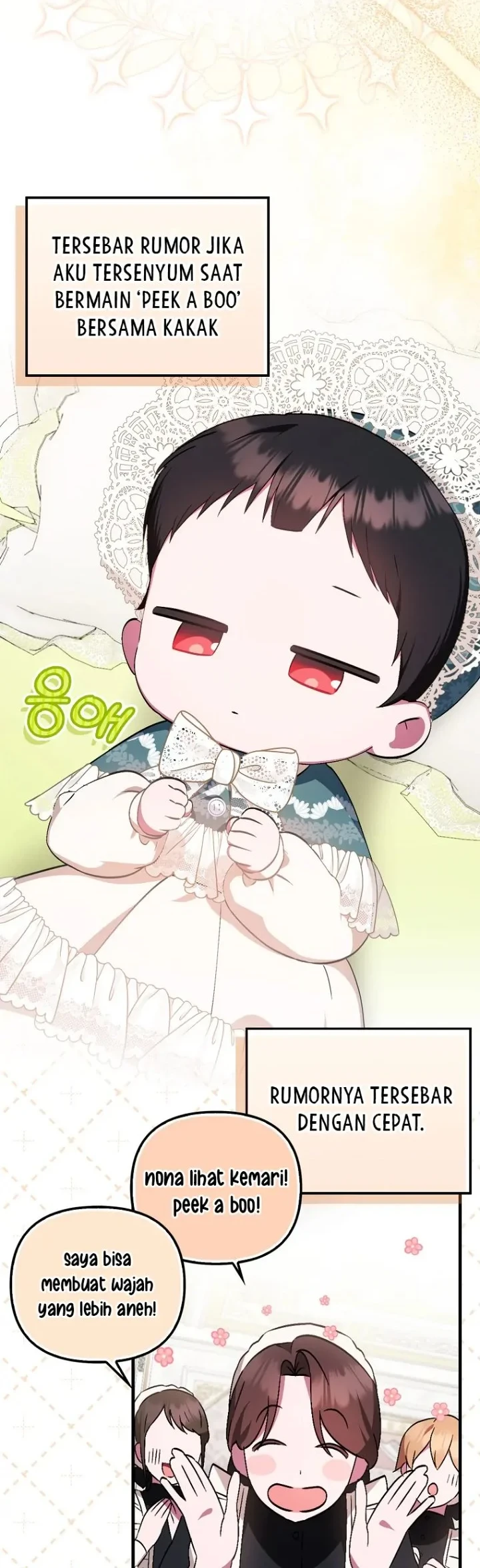 First Time as a Loved Youngest Child Chapter 3 - halaman 35
