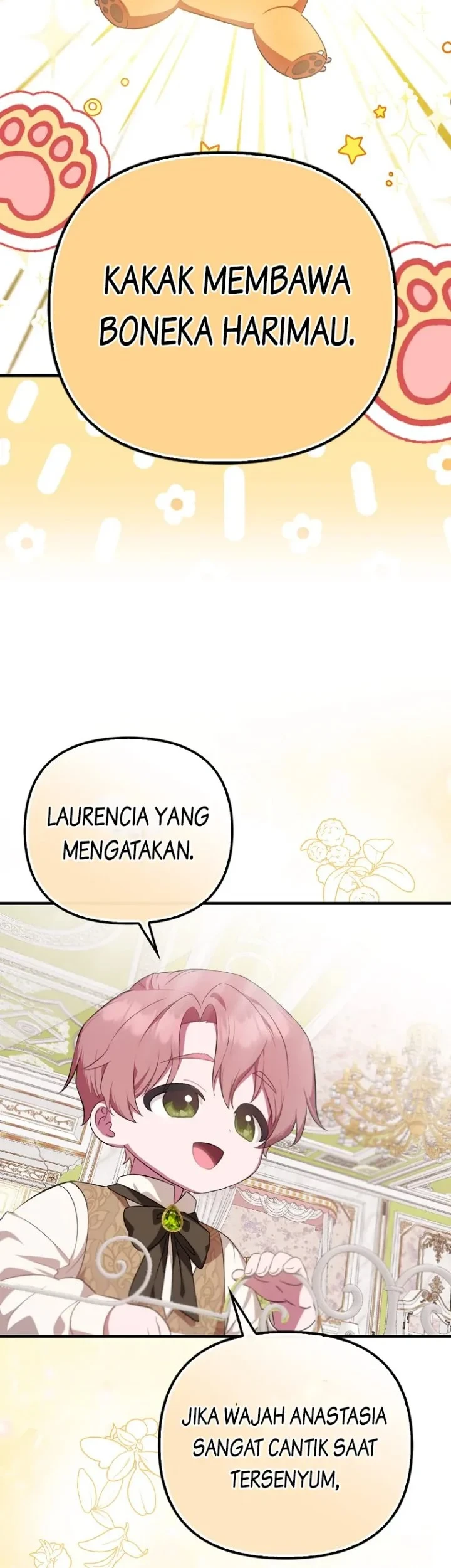 First Time as a Loved Youngest Child Chapter 3 - halaman 48