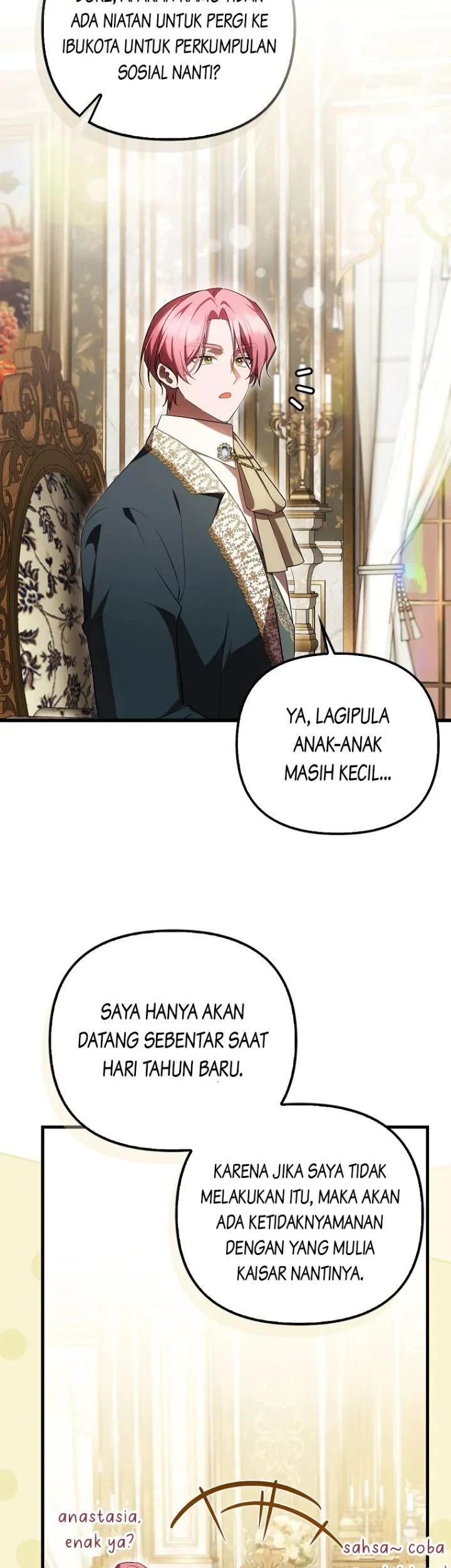 First Time as a Loved Youngest Child Chapter 30 - halaman 28