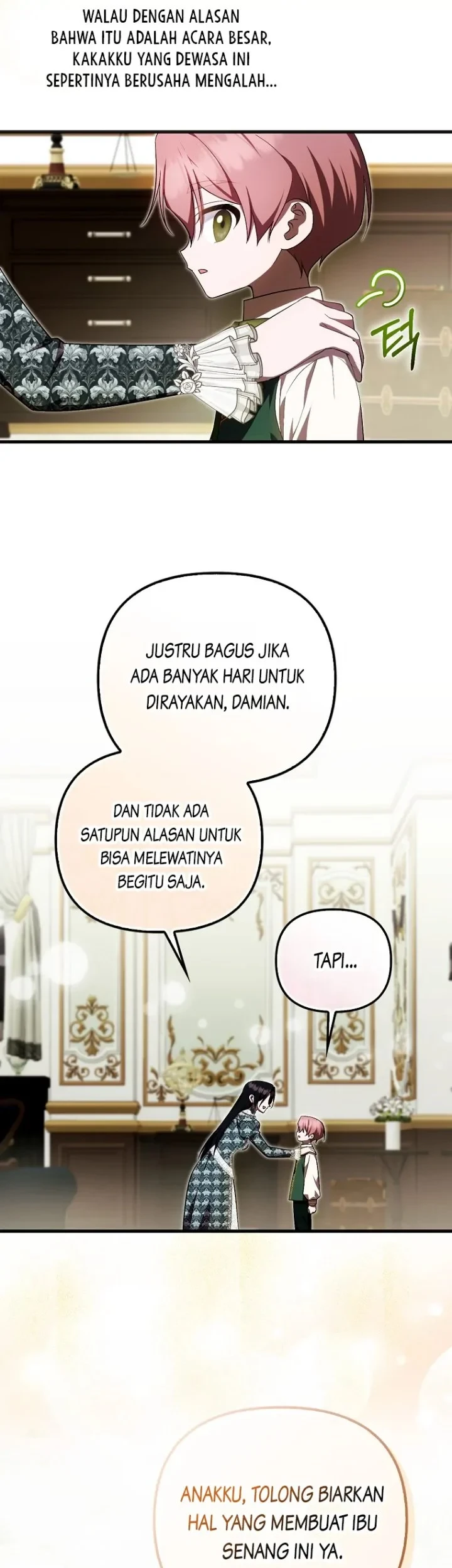 First Time as a Loved Youngest Child Chapter 30 - halaman 4