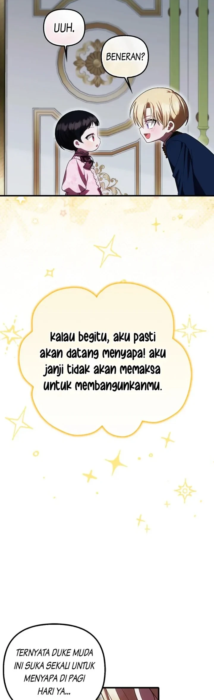 First Time as a Loved Youngest Child Chapter 31 - halaman 21