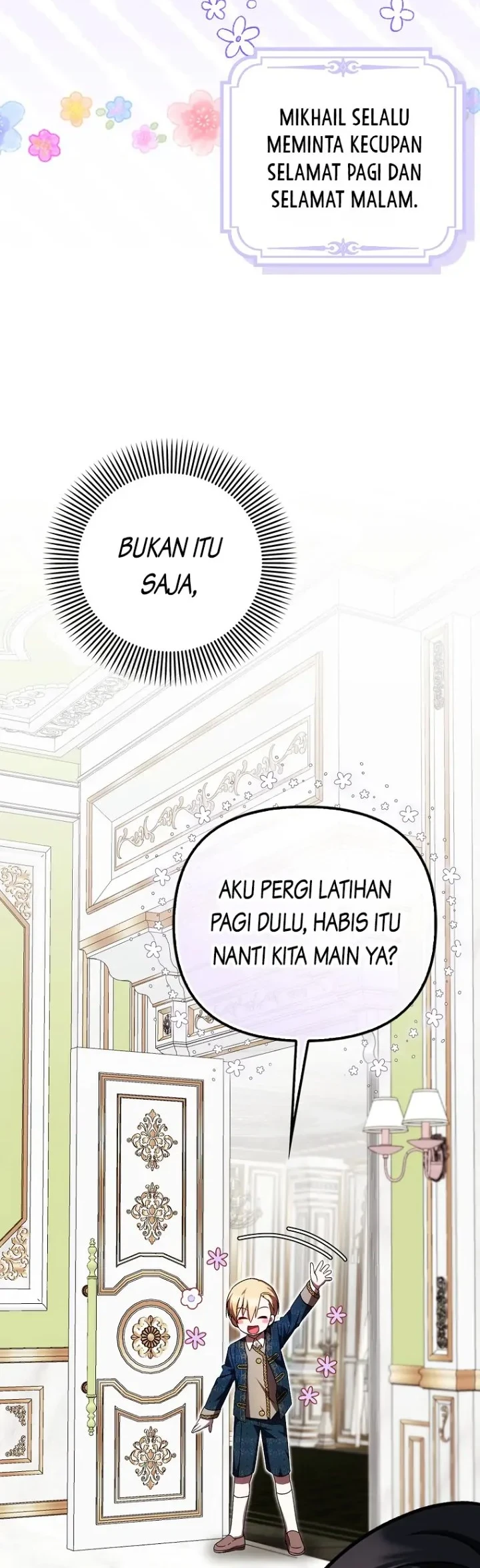 First Time as a Loved Youngest Child Chapter 32 - halaman 19