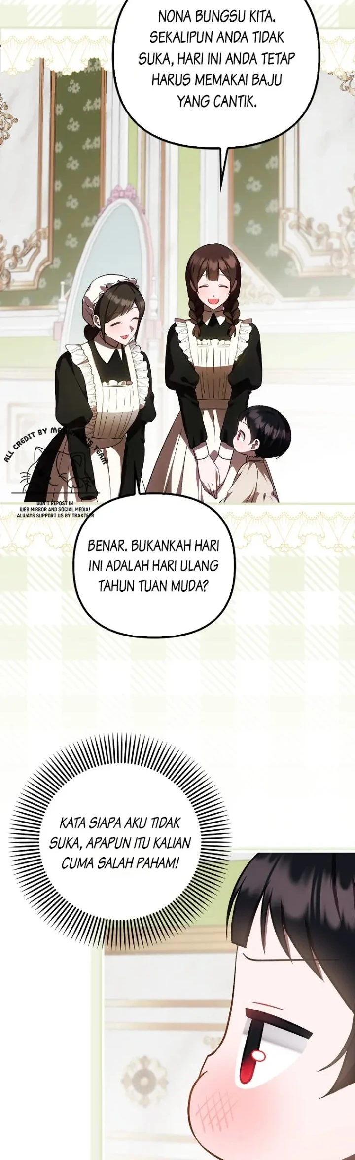 First Time as a Loved Youngest Child Chapter 32 - halaman 21