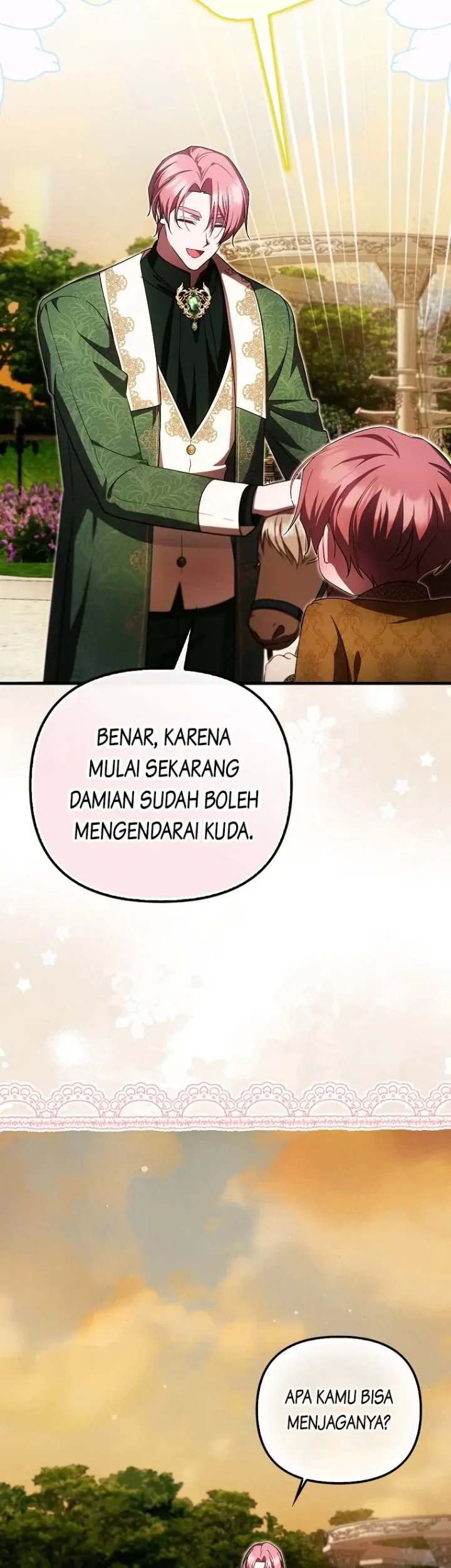 First Time as a Loved Youngest Child Chapter 32 - halaman 34