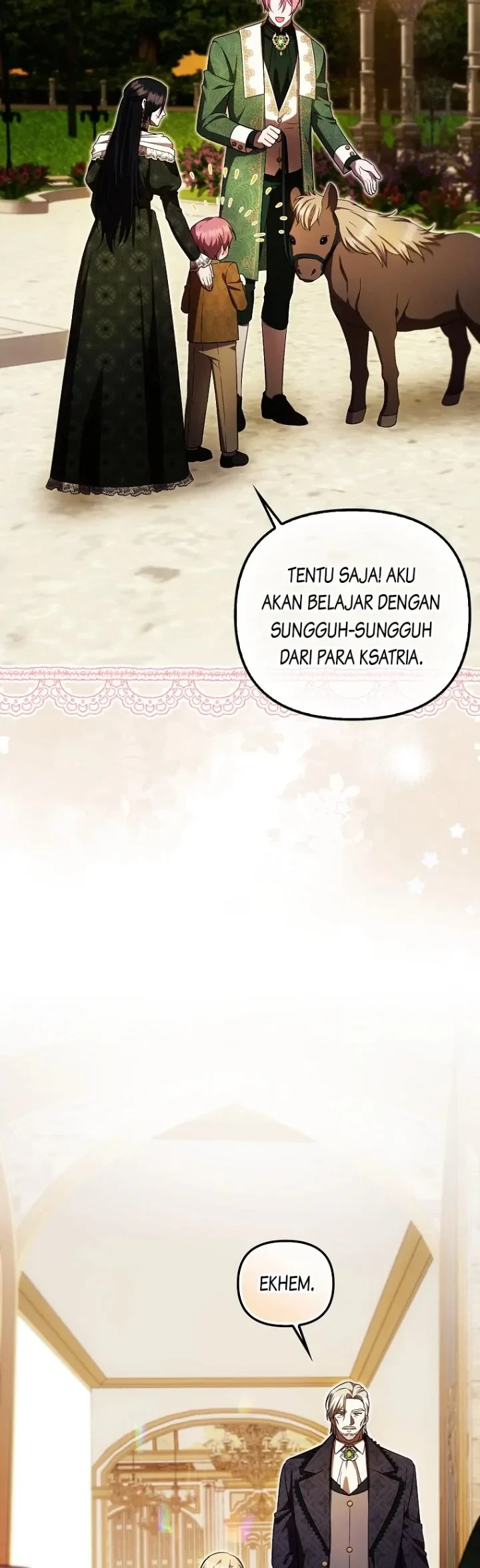 First Time as a Loved Youngest Child Chapter 32 - halaman 35