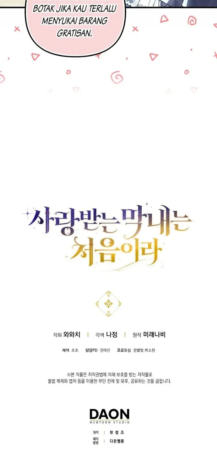 First Time as a Loved Youngest Child Chapter 33 - halaman 41