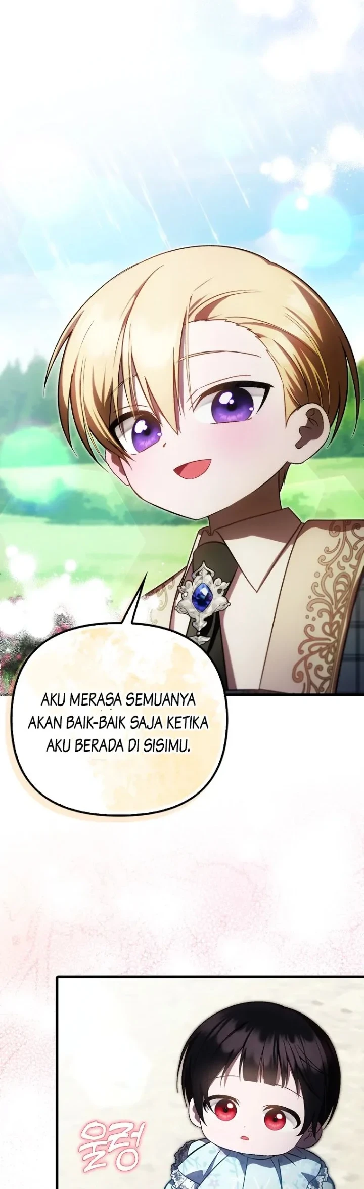 First Time as a Loved Youngest Child Chapter 34 - halaman 11