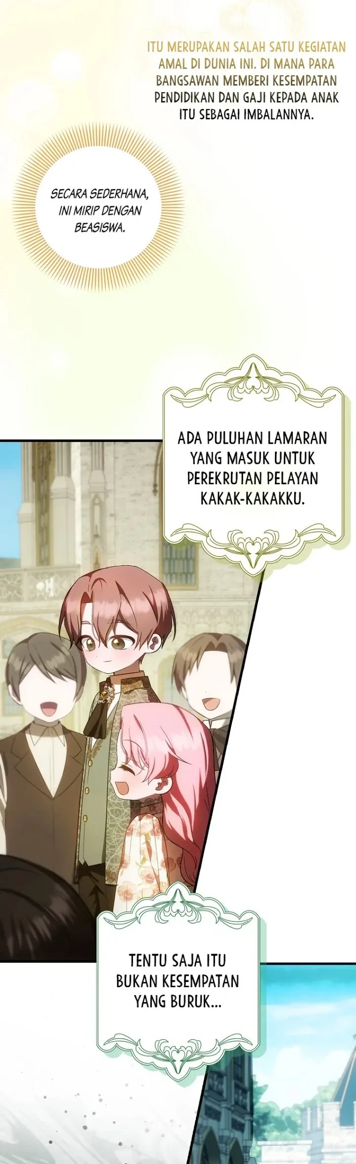 First Time as a Loved Youngest Child Chapter 34 - halaman 19